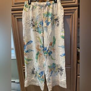 Women’s Wide Leg Drawstring Pants